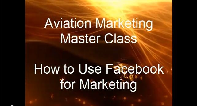 How to use Facebook for Aviation Marketing