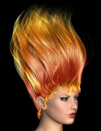 Aviation Marketing - Getting attention can require setting one's hair on fire.