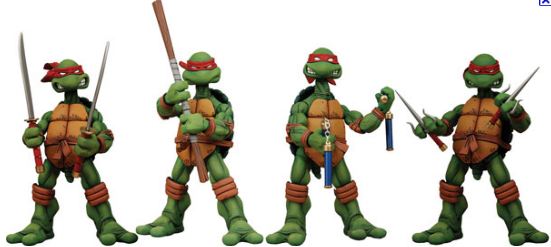 It takes more weapons than the Teenage Mutant Ninja Turtles to have a complete and stable marketing campaign.