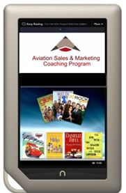 Barnes & Noble Nook preloaded with ABCI Sales & Marketing Materials