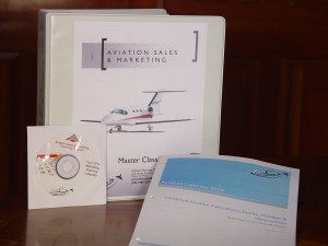 Aviation Marketing Master Class - Free Storage Binder