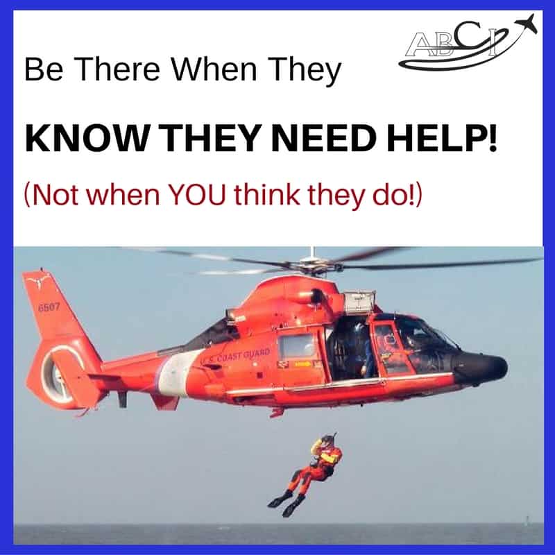 Perceived Need - Rescue Swimmer