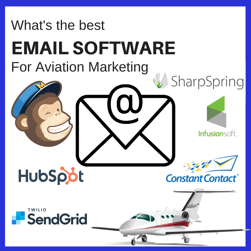 Best email software for aviation marketing