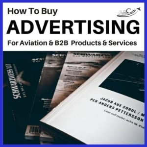 How to Buy Aviation Advertising