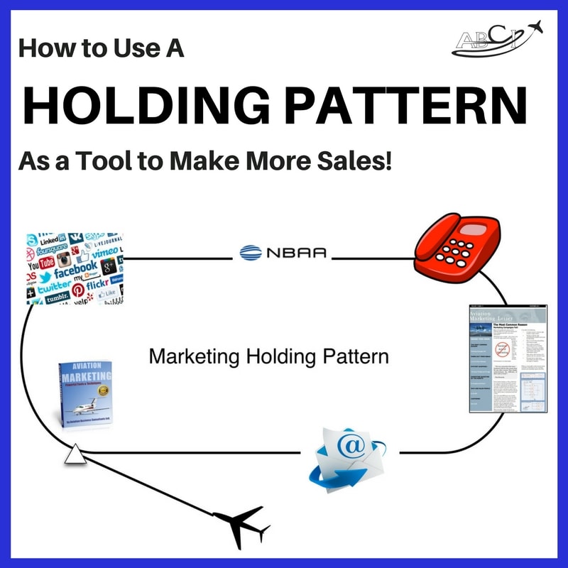 AMHF 0120 How to Use a Holding Pattern to Make More Aviation Sales