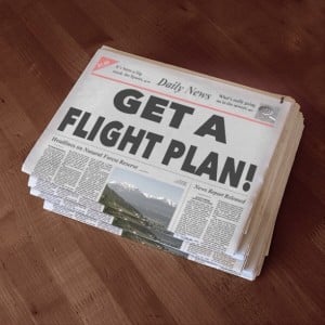 Get a Flight Plan