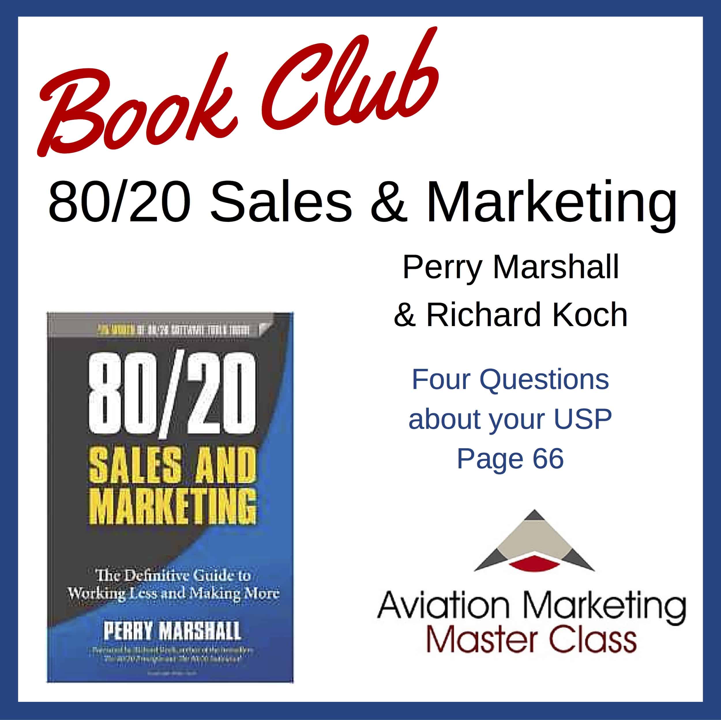Aviation Marketing Book Club - USP