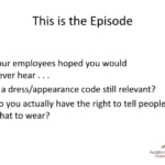 Podcast episode dress code marketing