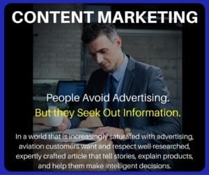 Aviation Articles - Content Marketing