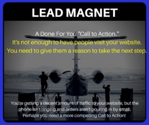 Done for you Lead magnet to build your client list