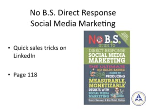 Book Club Discussion - No BS Social Media Marketing - Sales tricks on LinkedIn