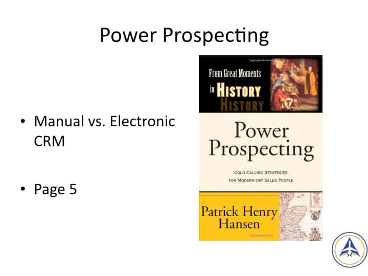 AMHF 0050 – Power Prospecting – Aviation Marketing Book Club Discussion