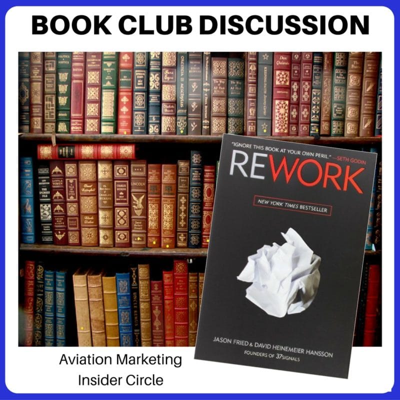 Book Club Discussion - ReWork