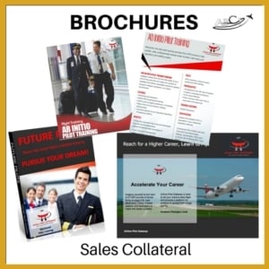 Aviation Marketing Brochures