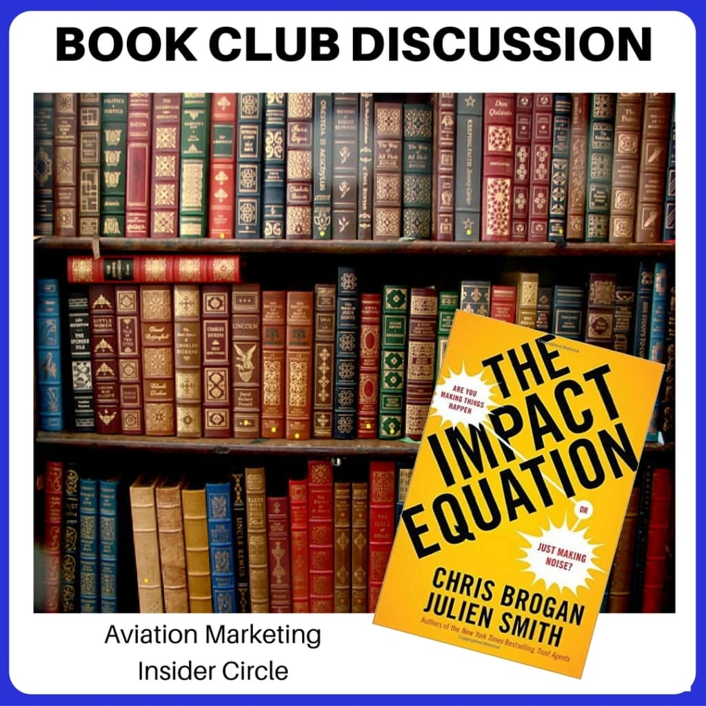 Book Club Discussion - The Impact Equation