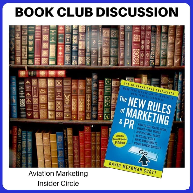 AMHF 0093  Book Club Discussion – The New Rules of Marketing and PR