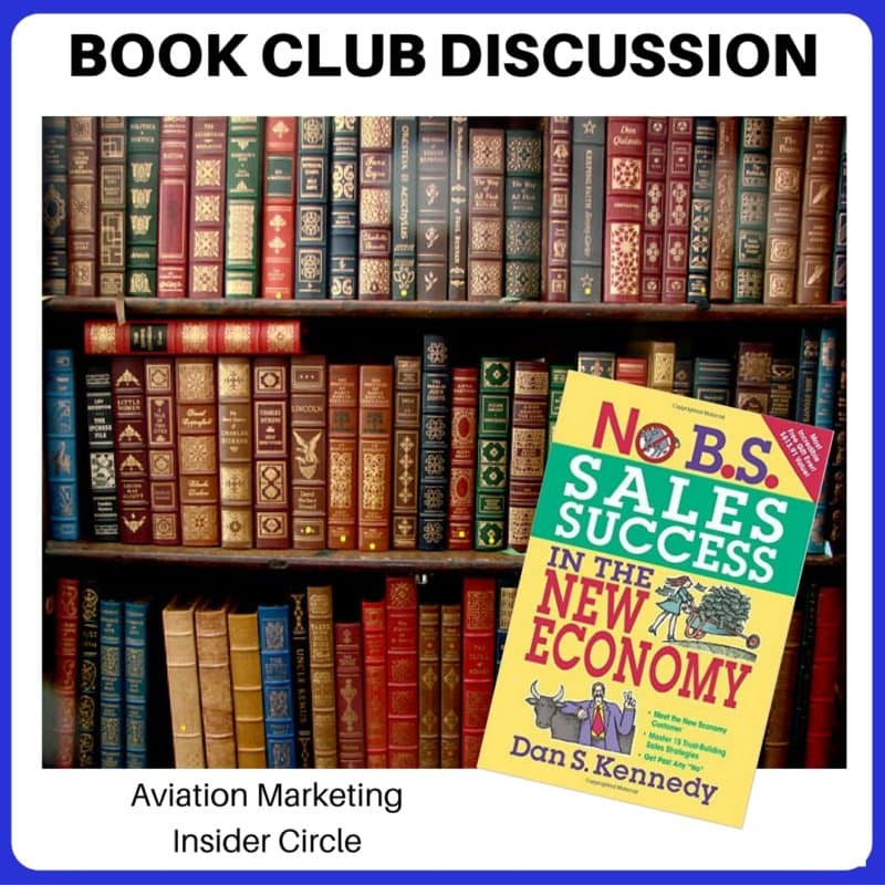 AMHF 0097 – Book Club Discussion – No BS Sales Success by Dan S. Kennedy