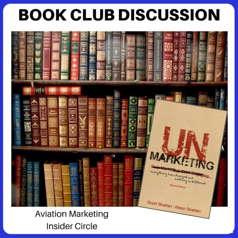 Book Club Discussion - UnMarketing