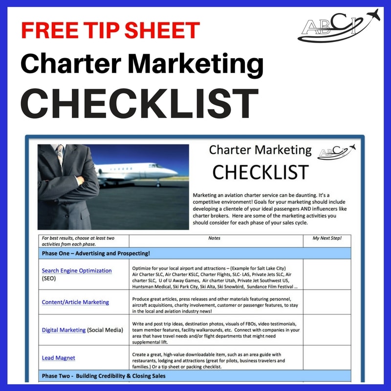 Charter Marketing Checklist