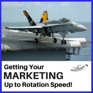 Getting your marketing process to rotation speed