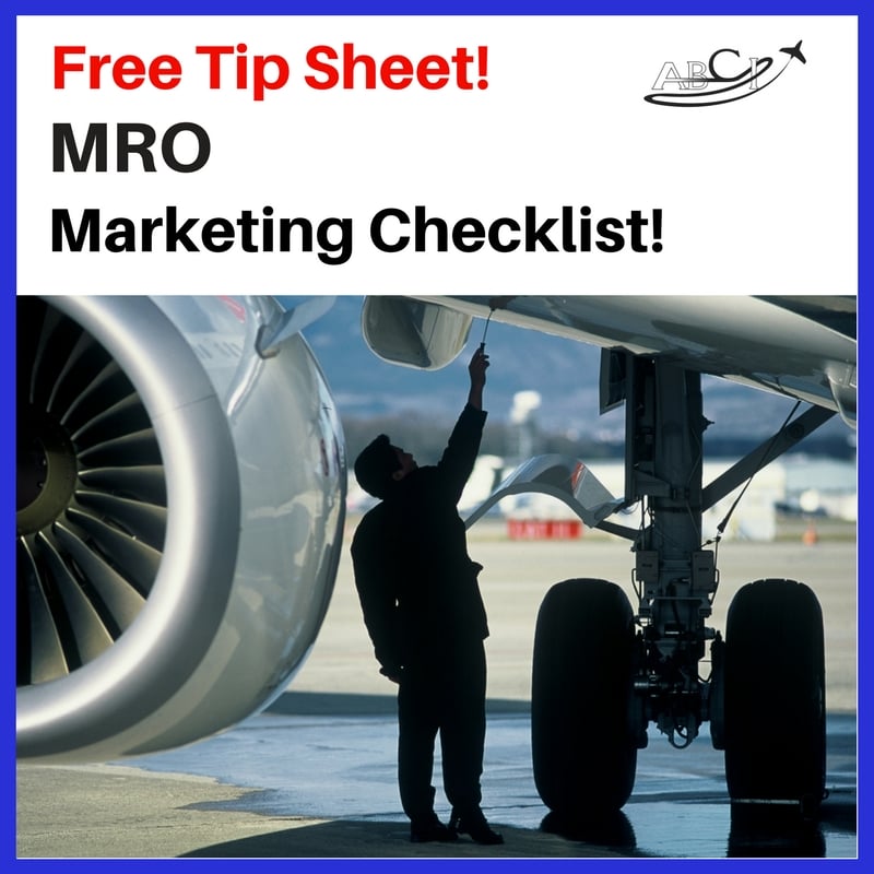 MRO Marketing Checklist Squre