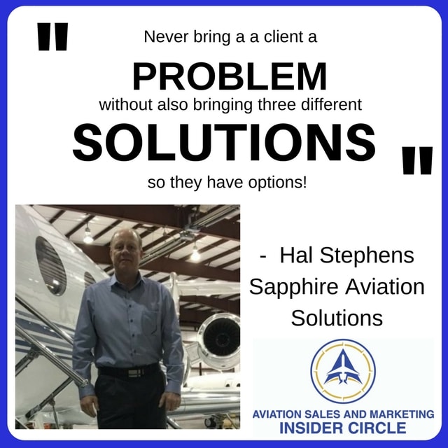 AMHF 0087 – Aviation Consulting Sales with Hal Stephens of Sapphire Aviation Solutions