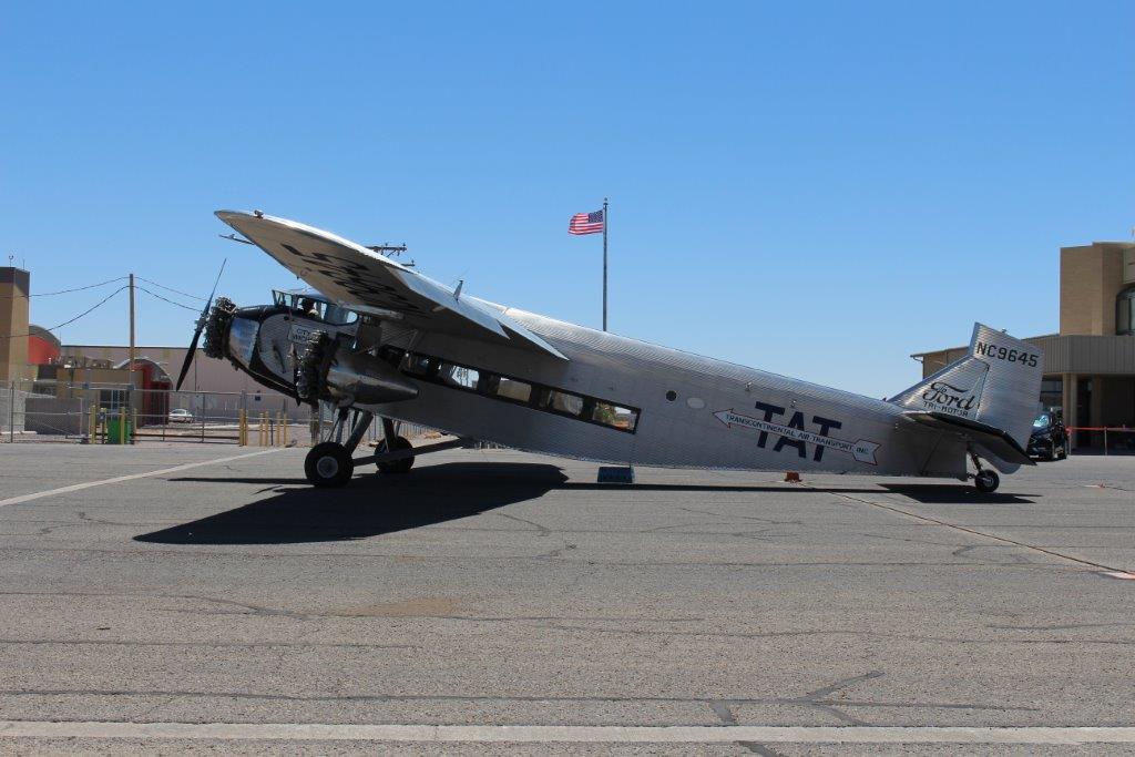 Ford Trimotor side view