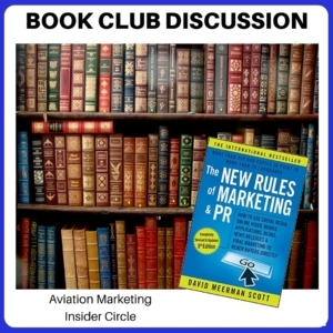 Book Club - New Rules of Marketing and PR
