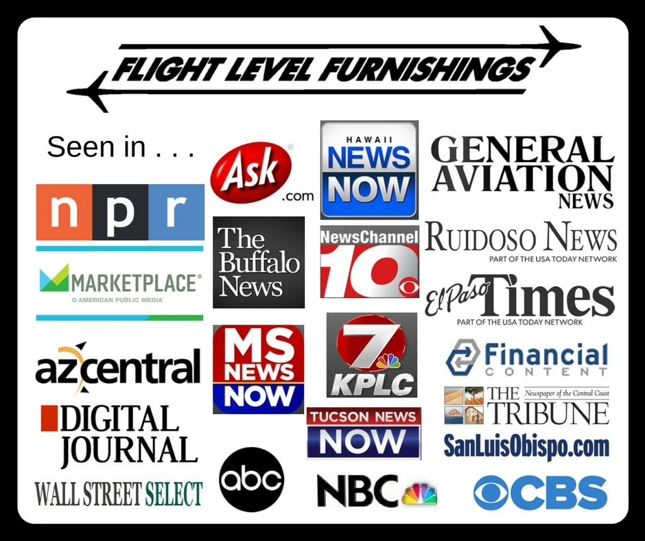 Flight Level Signature Desk Ideal for Aviation Industry Professionals