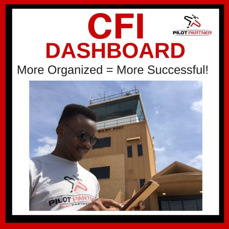 ilot Partner - CFI Dashboard