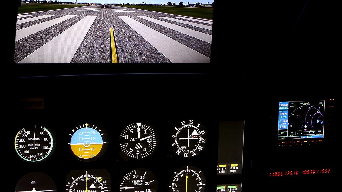 Flight Schools Can Recycle Old Flight Simulators to be “Better Than New.”