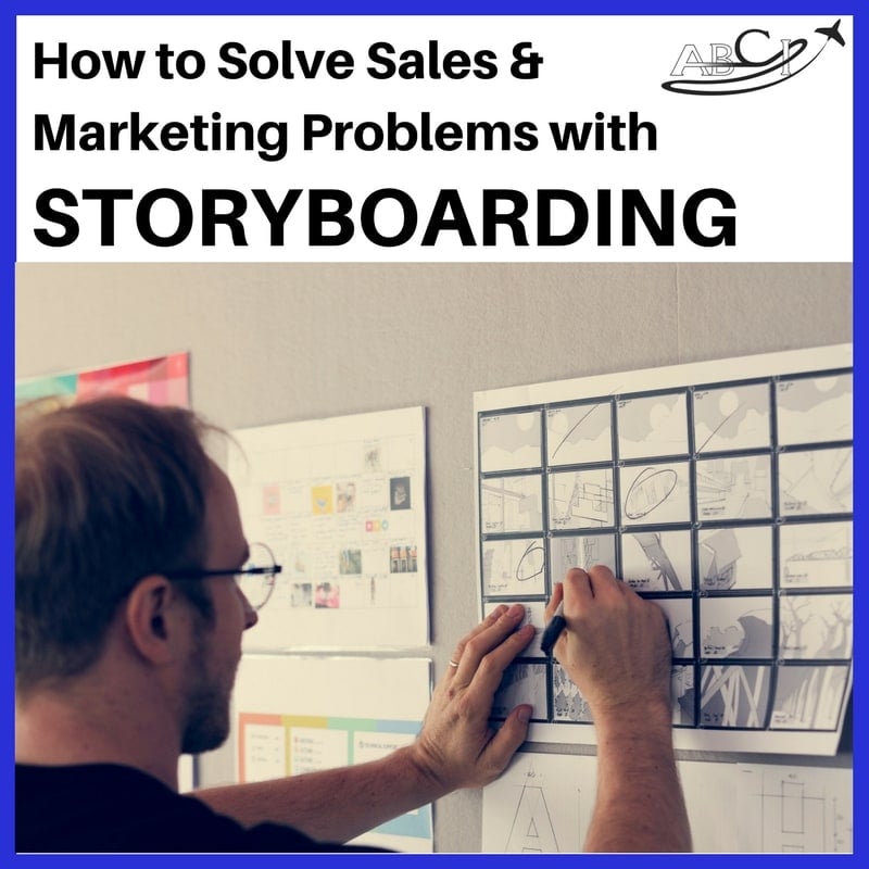 how to solve aviation marketing and sales problems with storboarding