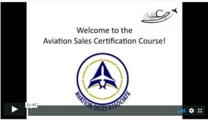 Aviation Sales Basics Course