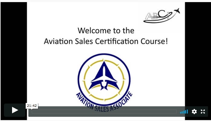 AMHF 0096 – Aviation Sales Accountability – Managing the Pipeline