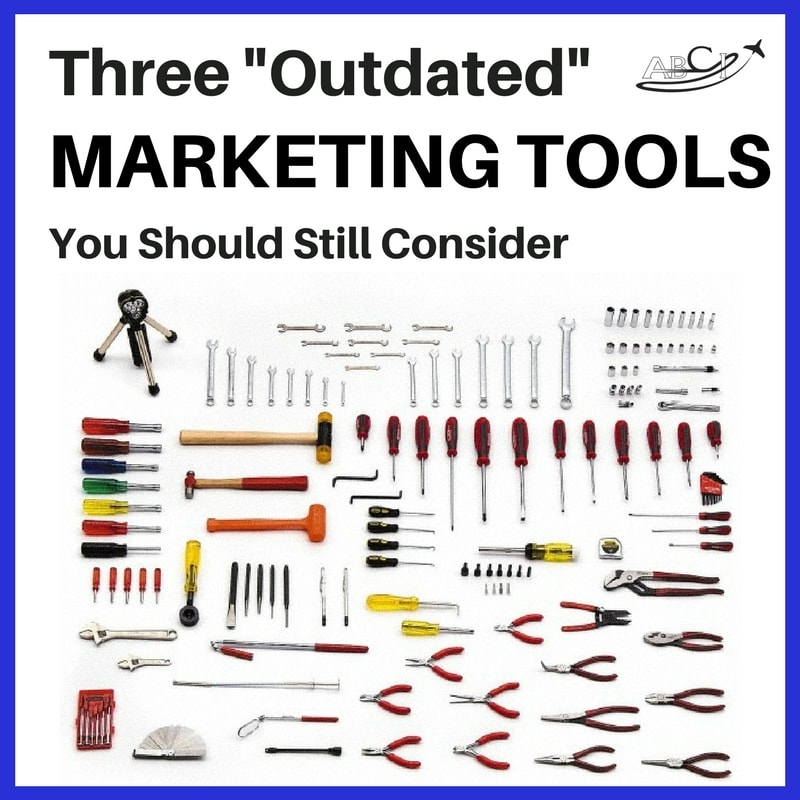 Three Outdated Aviation Marketing Tools