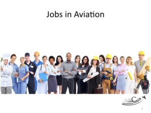 Jobs in the aviation industry