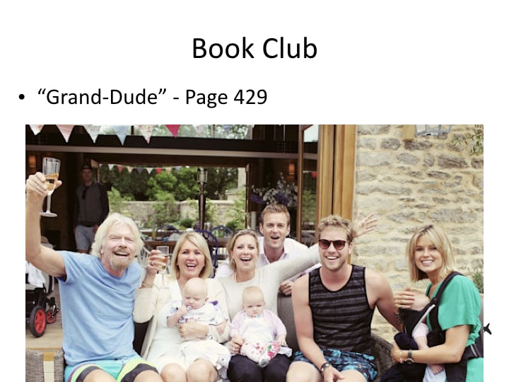AMHF 0130 – Book Club – Finding My Virginity by Richard Branson