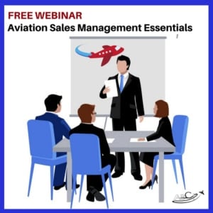 Free webinar - aviation sales managers