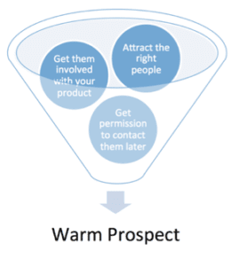 warm prospect