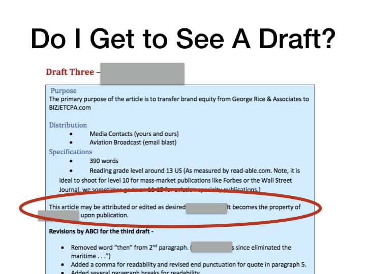 How to Hire an Aviation PR Firm – Six Questions to Ask about Content Writing