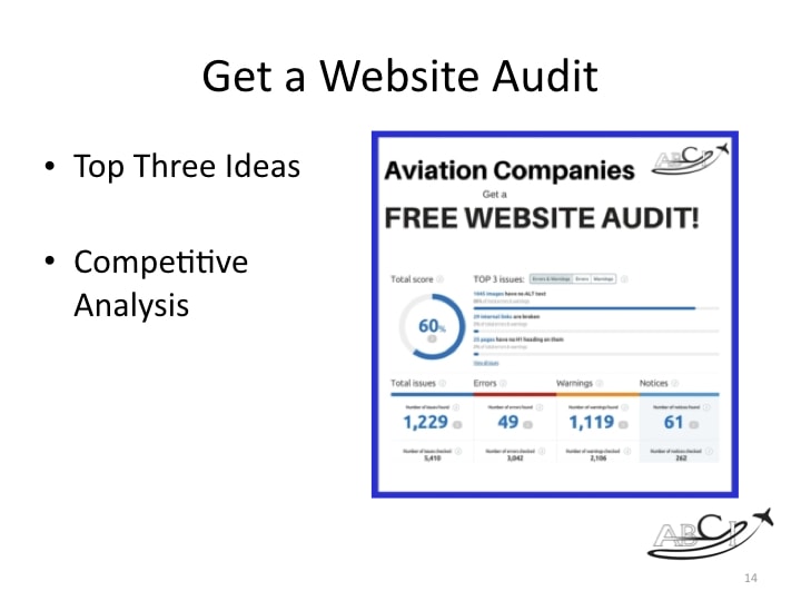 AMHF 0147 Aviation Web Site Case Study – LD Aviation