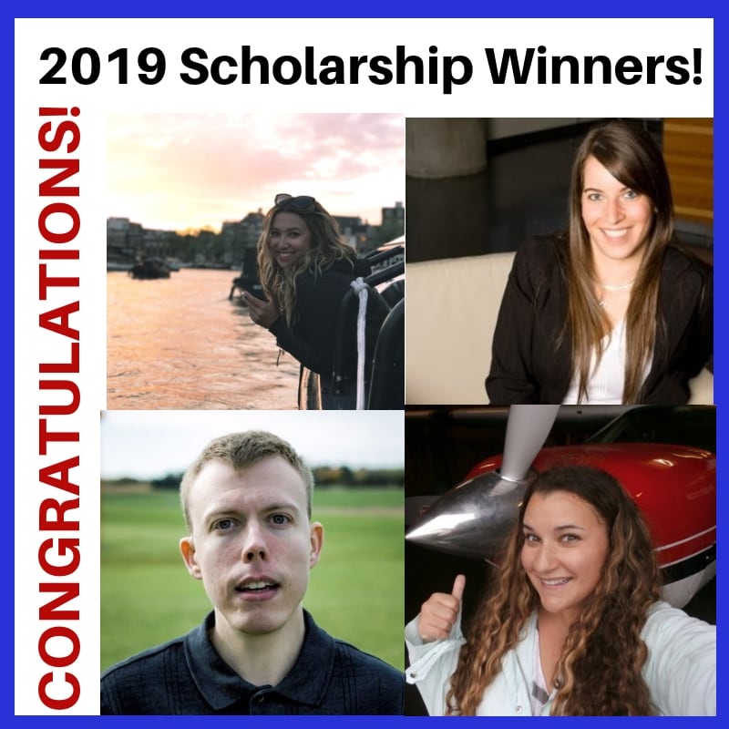 ABCI Congratulates 2019 Aviation Sales and Marketing Scholarship Recipients