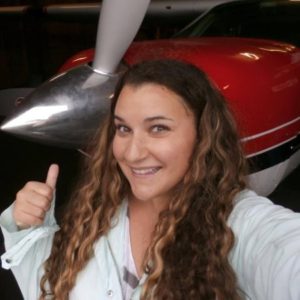 Aviation Sales & Marketing Lab Scholarship Runner Up Alexis Creedy