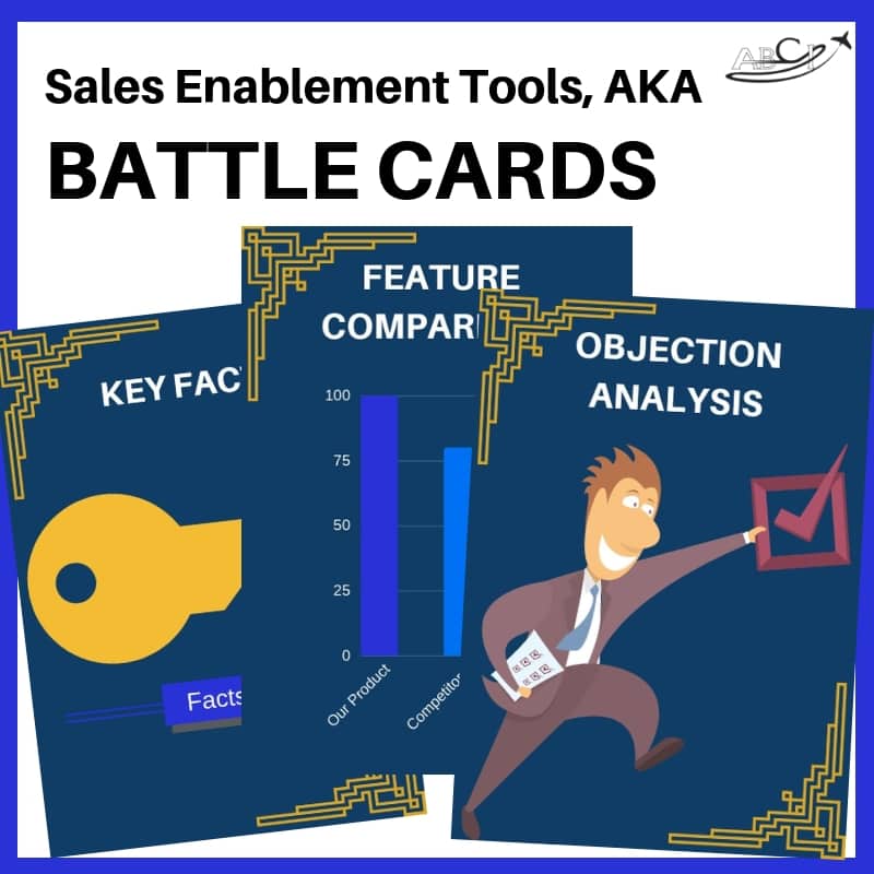 Sales Enablement Cards