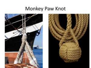 Aviation marketing campaign - monkey paw