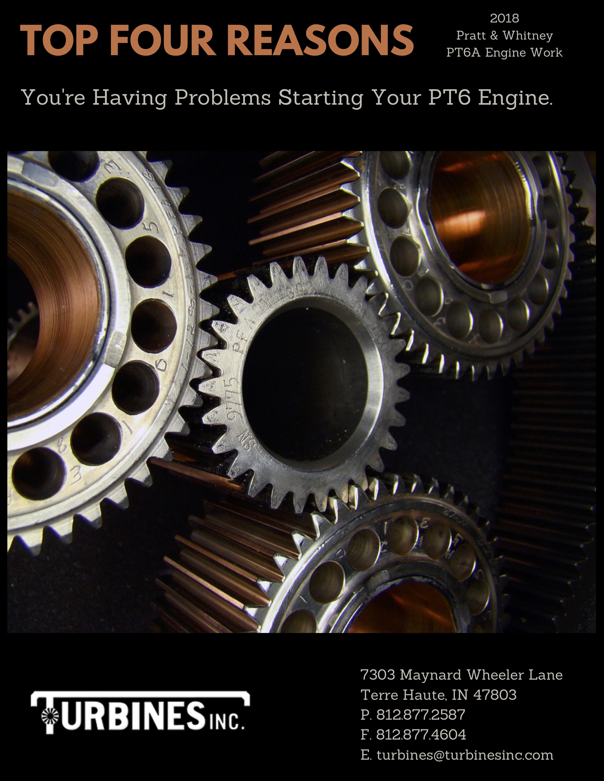 Starting Problems for PT6A Engines - Tip Sheet