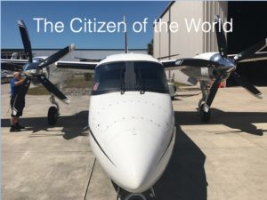 Thinking big with Robert DeLaurentis - the Citizen of the World
