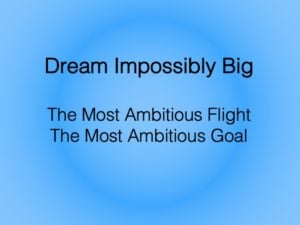 Thinking Big with Robert DeLaurentis - Dream impossibly big