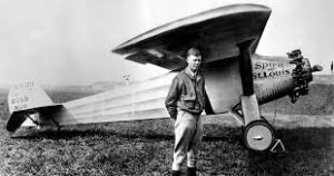 Charles Lindbergh, Spirit of St. Louis