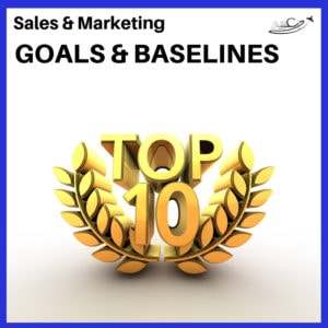 Aviation Marketing Strategies - Goals and Baselines for 2019